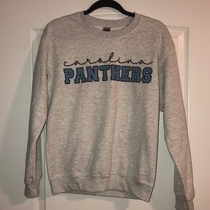 NWOT - Carolina panthers sweater